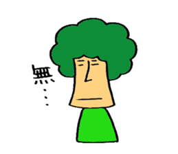 Broccoli mom sticker #3513614