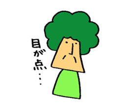 Broccoli mom sticker #3513615