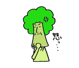 Broccoli mom sticker #3513616