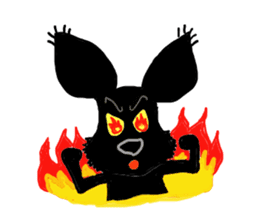 Black Miniature Schnauzer COCO sticker #3513822