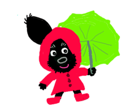 Black Miniature Schnauzer COCO sticker #3513832