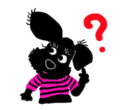 Black Miniature Schnauzer COCO sticker #3513840