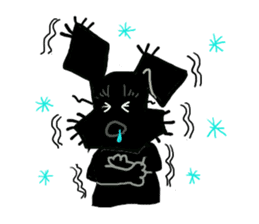 Black Miniature Schnauzer COCO sticker #3513849