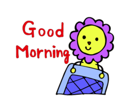 sticker of lion mal sticker #3514020