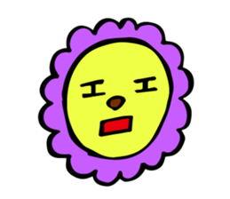 sticker of lion mal sticker #3514025