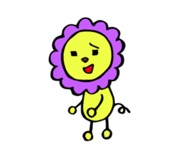 sticker of lion mal sticker #3514027