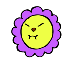 sticker of lion mal sticker #3514030