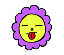 sticker of lion mal sticker #3514034