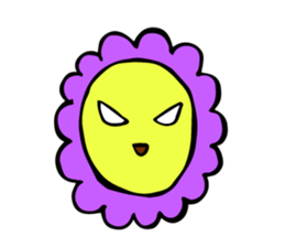 sticker of lion mal sticker #3514036