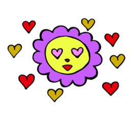 sticker of lion mal sticker #3514038