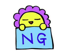 sticker of lion mal sticker #3514040