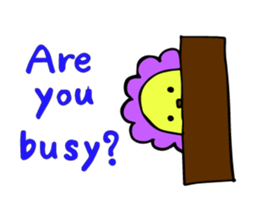 sticker of lion mal sticker #3514043