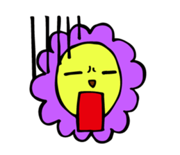 sticker of lion mal sticker #3514047