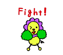 sticker of lion mal sticker #3514056