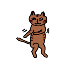 THE CAT"TODOMARU" sticker #3514350