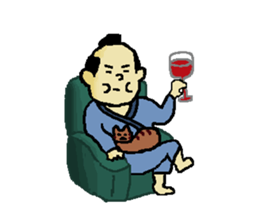 THE CAT"TODOMARU" sticker #3514353