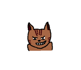 THE CAT"TODOMARU" sticker #3514369