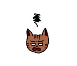 THE CAT"TODOMARU" sticker #3514371