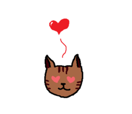 THE CAT"TODOMARU" sticker #3514372