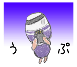 YURU-FUWA Train sticker #3514434