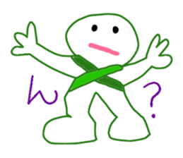 Mr. Marshmallow sticker #3514458