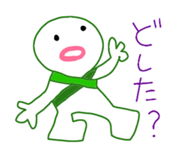 Mr. Marshmallow sticker #3514459