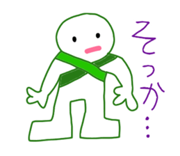 Mr. Marshmallow sticker #3514460