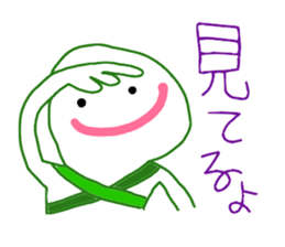 Mr. Marshmallow sticker #3514470