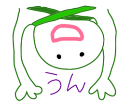 Mr. Marshmallow sticker #3514471