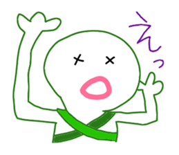 Mr. Marshmallow sticker #3514476