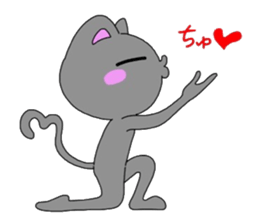 miyo's cat3 sticker #3514788