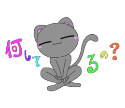 miyo's cat3 sticker #3514794