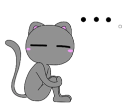 miyo's cat3 sticker #3514799