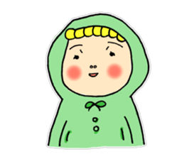 I am Hoodie! sticker #3515058