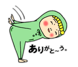 I am Hoodie! sticker #3515071