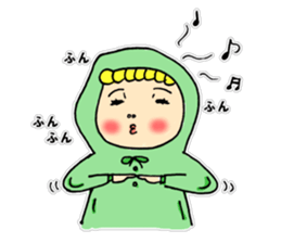 I am Hoodie! sticker #3515075