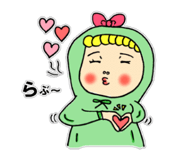 I am Hoodie! sticker #3515077