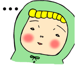 I am Hoodie! sticker #3515081