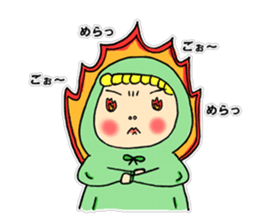 I am Hoodie! sticker #3515085