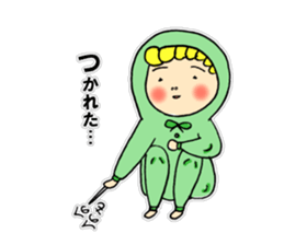 I am Hoodie! sticker #3515087