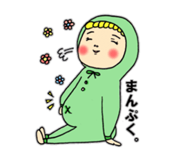 I am Hoodie! sticker #3515088