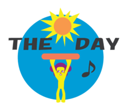 Let's go to snowboard ! sticker #3515142