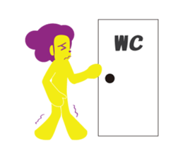 Let's go to snowboard ! sticker #3515157