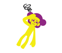 Let's go to snowboard ! sticker #3515167