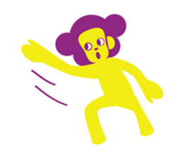 Let's go to snowboard ! sticker #3515170