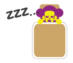 Let's go to snowboard ! sticker #3515177