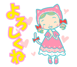Nekomimi funny & cute family sticker #3515259