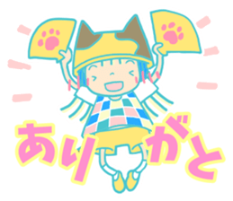 Nekomimi funny & cute family sticker #3515260