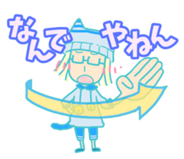 Nekomimi funny & cute family sticker #3515265