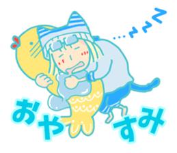 Nekomimi funny & cute family sticker #3515271